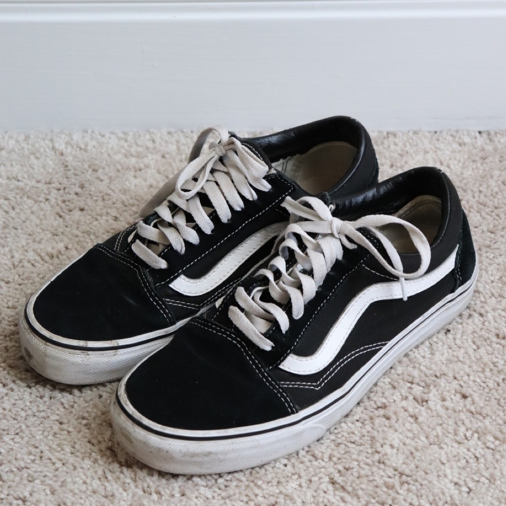 Black Vans